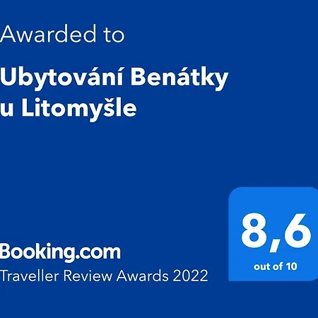 Ubytovani Benatky U Litomysle Exterior photo